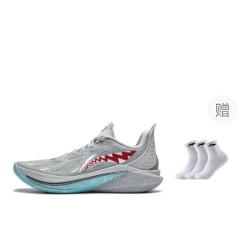 Li-Ning Sonic 12 'Great White Shark'