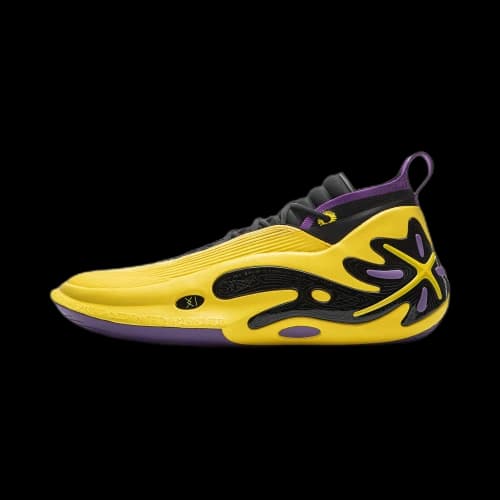 Li-Ning Way of Wade 11 Purple Gold Dynasty