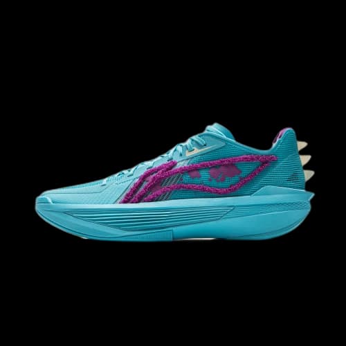 Li-Ning Li Ning x Disney Super Light 2025 Low top Basketball Shoes Men's Sea Teal