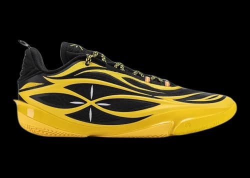Li-Ning Way Of Wade 808 5 Ultra V2 Caution