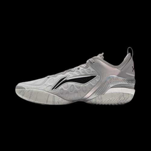 Li-Ning Li Ning Yushuai 19V2 Basketball Shoes Men's Low Top Gray