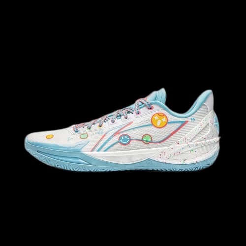 Li-Ning Li Ning Blade 6 V2 Cushioning Slip Resistant Abrasion Resistant Breathable Rebound Grip Low top Basketball Shoes Unisex