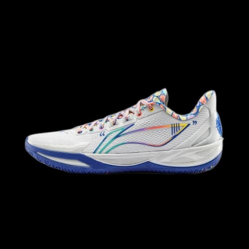 Li-Ning Li Ning Blade 6 V2 Cushioning Slip Resistant Abrasion Resistant Breathable Rebound Grip Low top Basketball Shoes Men's