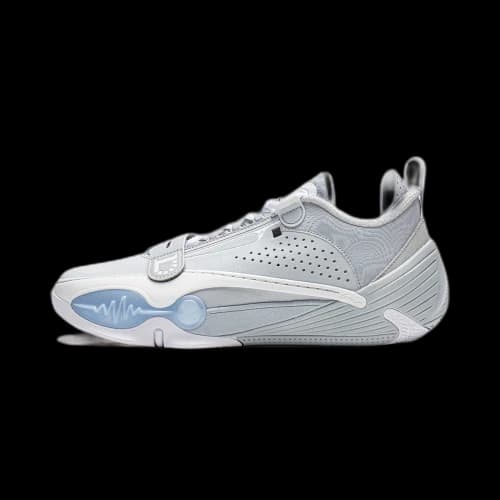 Li-Ning Li Ning Cushioning Slip Resistant Abrasion Resistant Rebound Low top Professional Competition Basketball Shoes Men's