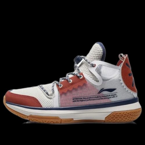 Li-Ning Wade Wowls 'White Brown'