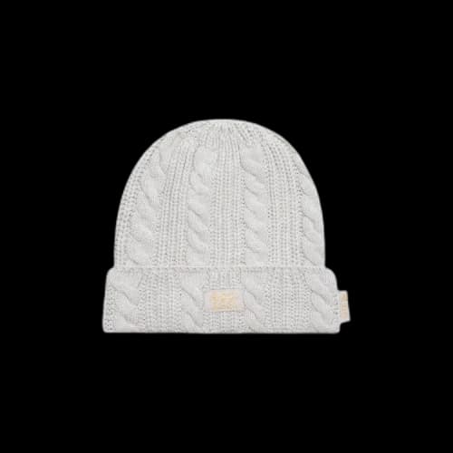 Advisory Board Crystals Cable Knit Beanie 'Grey'