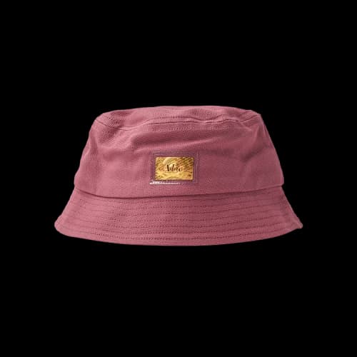 Advisory Board Crystals Canvas Bucket Hat 'Red'