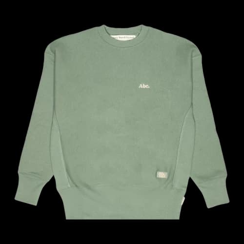Advisory Board Crystals Sweatshirt 'Green'