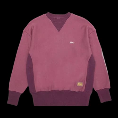 Advisory Board Crystals Tri Tone Crewneck Sweatshirt 'Mauve'