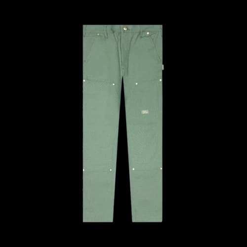 Advisory Board Crystals Double Knee Pant 'Green'