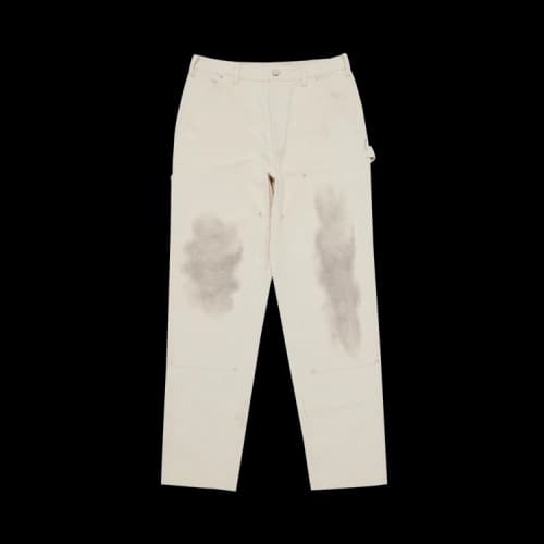 Advisory Board Crystals Double Knee Pant 'White'