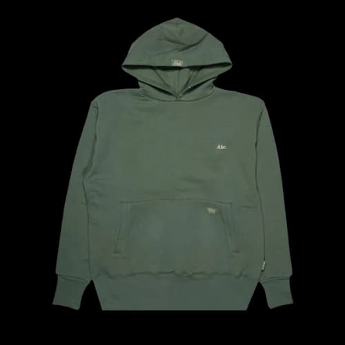 Advisory Board Crystals Double Weight Pullover Hoodie 'Green'