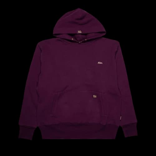 Advisory Board Crystals Double Weight Pullover Hoodie 'Purple'