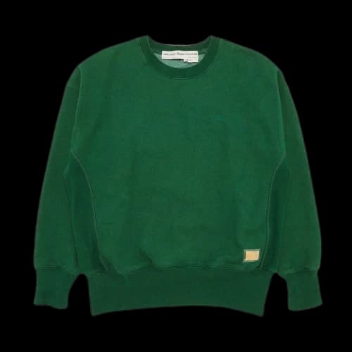Advisory Board Crystals Crewneck Sweatshirt 'Green'