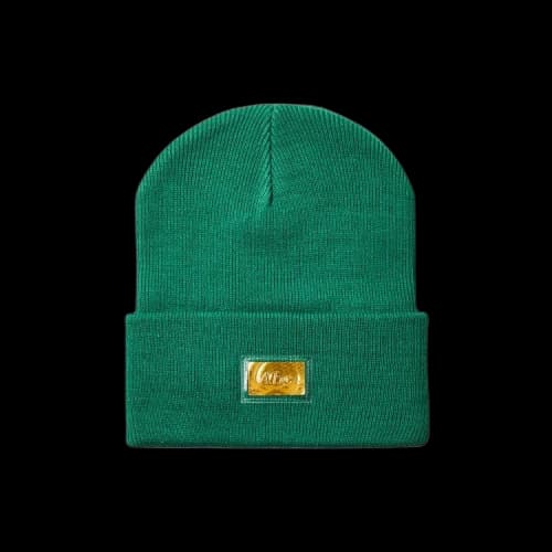 Advisory Board Crystals Hologram Beanie 'Green'
