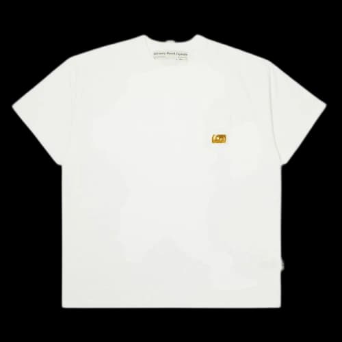 Advisory Board Crystals Short-Sleeve Pocket T-Shirt 'White'