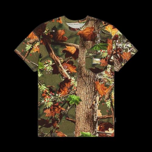 Advisory Board Crystals 123 Short-Sleeve Pocket T-Shirt 'Camo'