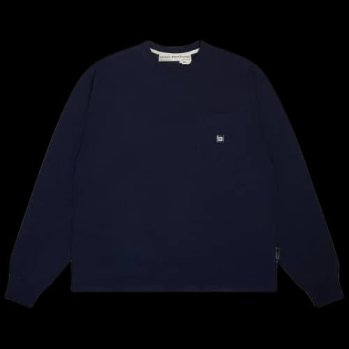 Advisory Board Crystals Hologram Long-Sleeve Tee 'Navy'