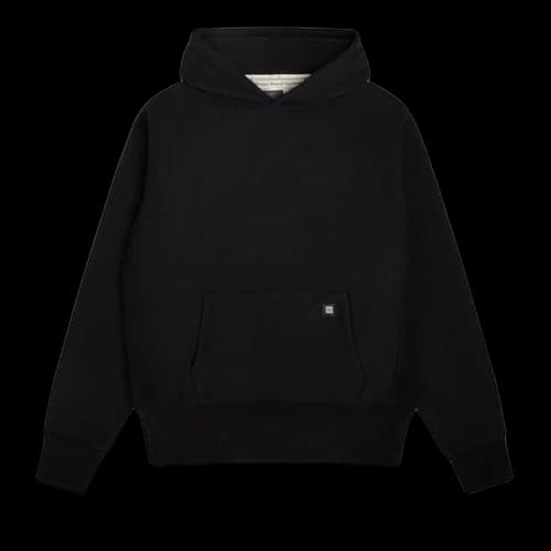 Advisory Board Crystals Hologram Fleece Terry Pullover Hoodie 'Black'