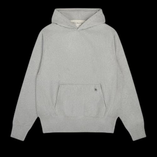 Advisory Board Crystals Hologram Fleece Terry Pullover Hoodie 'Grey'
