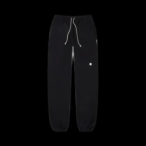 Advisory Board Crystals Hologram Fleece Terry Sweatpants 'Black'