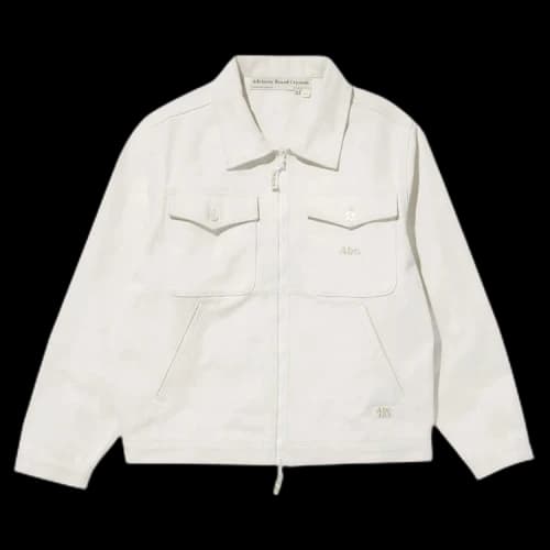 Advisory Board Crystals Harrington Jacket 'Selenite White'