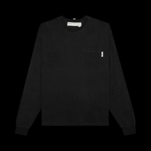 Advisory Board Crystals Long-Sleeve Pocket Tee 'Anthracite'