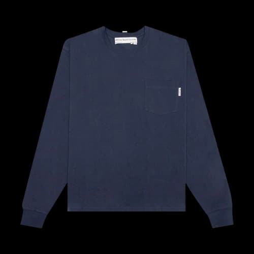 Advisory Board Crystals Long-Sleeve Pocket Tee 'Azurite'