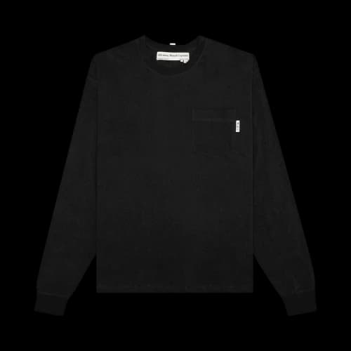 Advisory Board Crystals Long-Sleeve Pocket Tee 'Black'