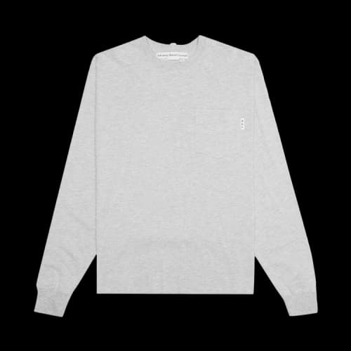 Advisory Board Crystals Long-Sleeve Pocket Tee 'Cloud'