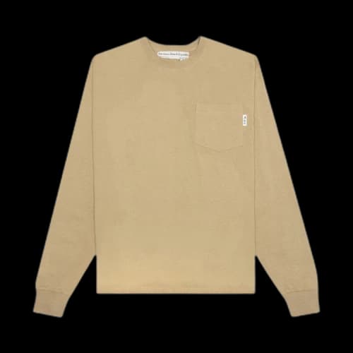 Advisory Board Crystals Long-Sleeve Pocket Tee 'Topaz'