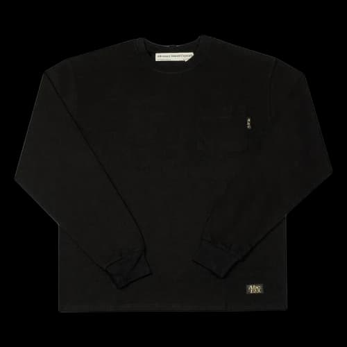 Advisory Board Crystals Long-Sleeve Pocket Tee 'Anthracite'