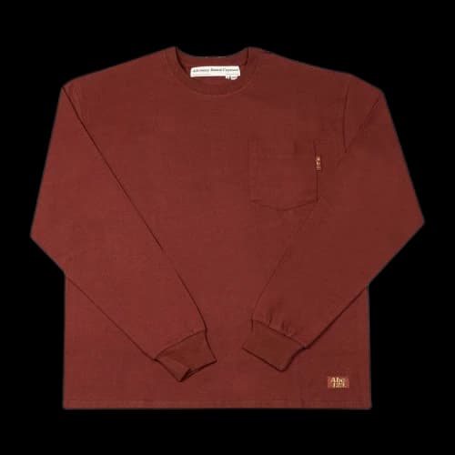 Advisory Board Crystals Long-Sleeve Pocket Tee 'Pyrope'