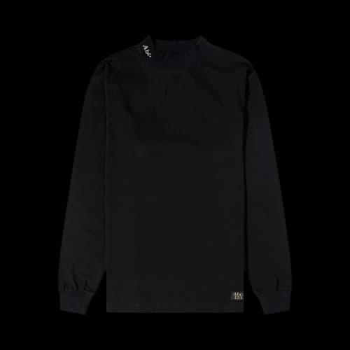Advisory Board Crystals Long-Sleeve Mockneck 'Anthracite'