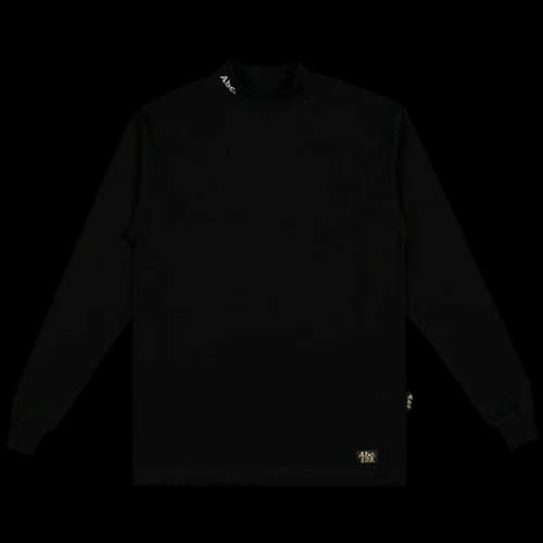 Advisory Board Crystals Long-Sleeve Mockneck 'Black'