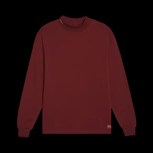 Advisory Board Crystals Long-Sleeve Mockneck 'Pyrope'
