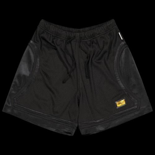 Advisory Board Crystals Satin Basketball Shorts 'Black'