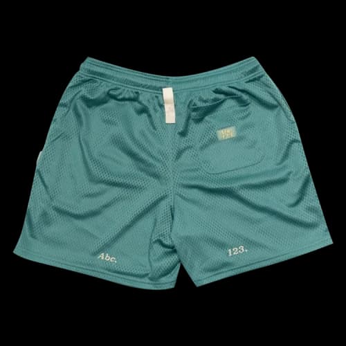Advisory Board Crystals Mesh Shorts 'Green'