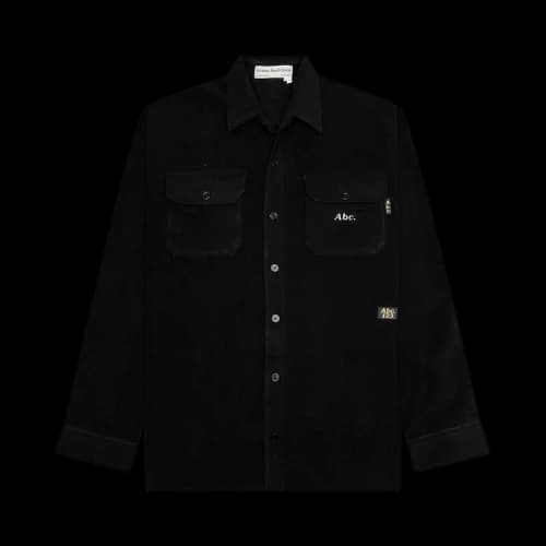 Advisory Board Crystals Polar Fleece Shirt 'Antracite Black'