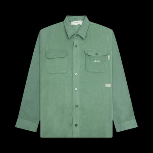 Advisory Board Crystals Polar Fleece Shirt 'Aventurine Green'
