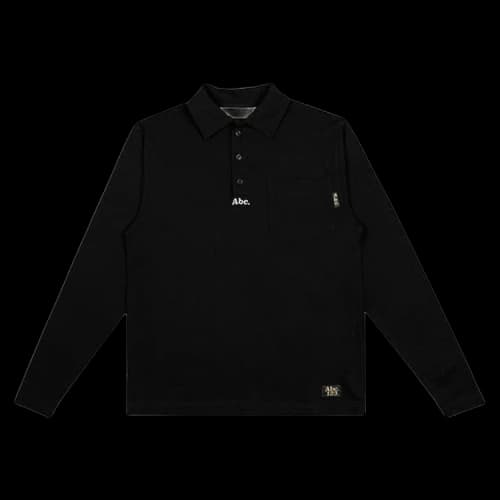 Advisory Board Crystals Long-Sleeve Polo Shirt 'Black'