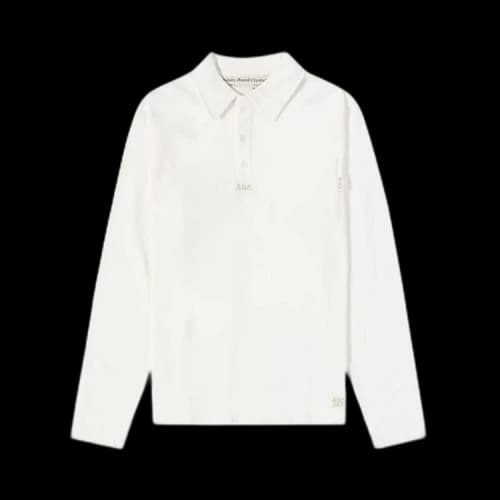 Advisory Board Crystals Long-Sleeve Polo Shirt 'Neutrals'