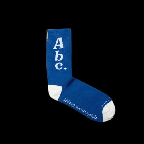 Advisory Board Crystals Socks 'Blue'