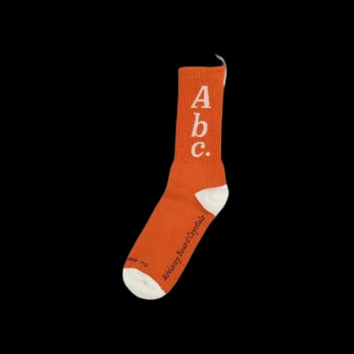 Advisory Board Crystals Socks 'Carnelian Orange'