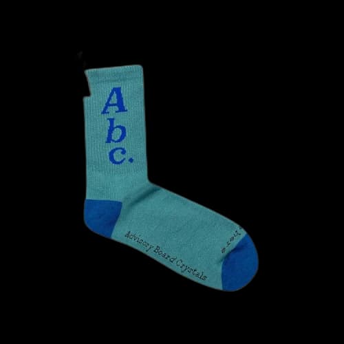Advisory Board Crystals Socks 'Green'
