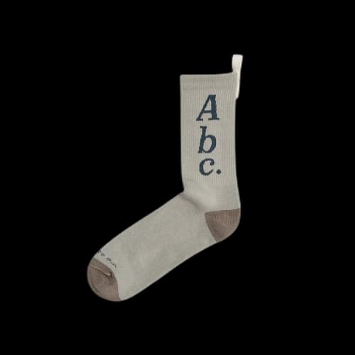 Advisory Board Crystals Socks 'Grey'