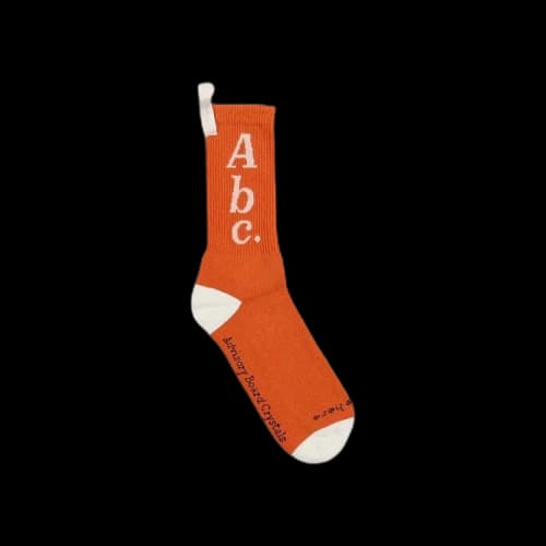 Advisory Board Crystals Socks 'Orange'