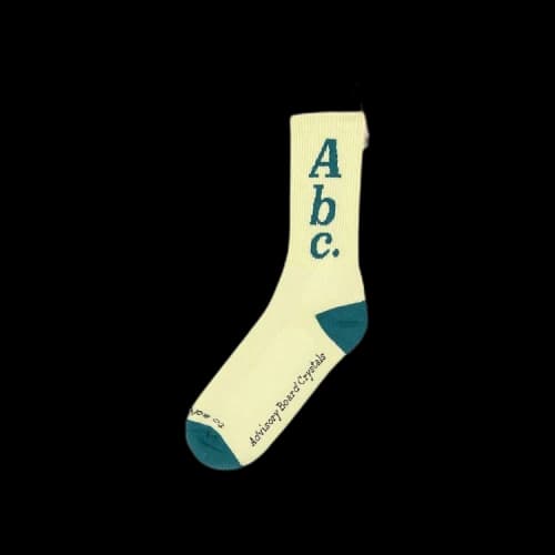 Advisory Board Crystals Socks 'Sulfur'