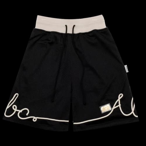 Advisory Board Crystals Soutache Basketball Shorts 'Black'