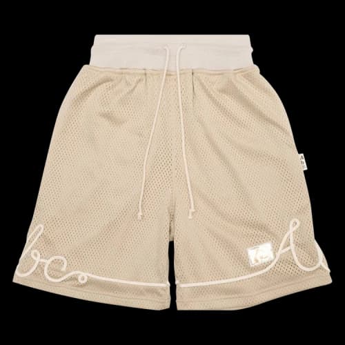 Advisory Board Crystals Soutache Basketball Shorts 'Ecru'